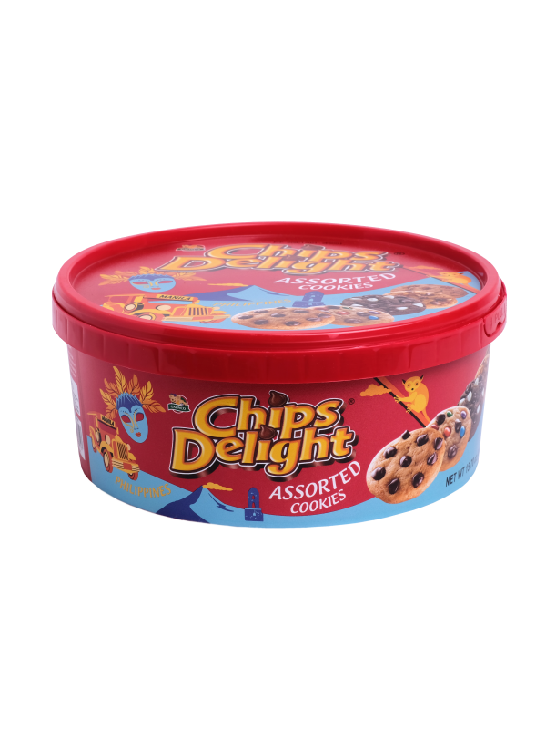 CHIPS DELIGHT ASSORTED COOKIES 445G