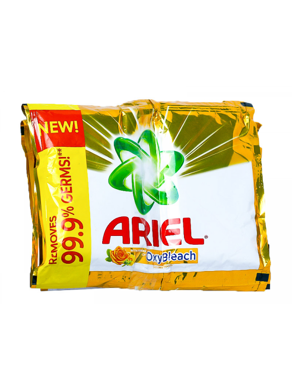 ARIEL LAUNDRY POWDER GOLDEN BLOOM JUMBO 70G6S