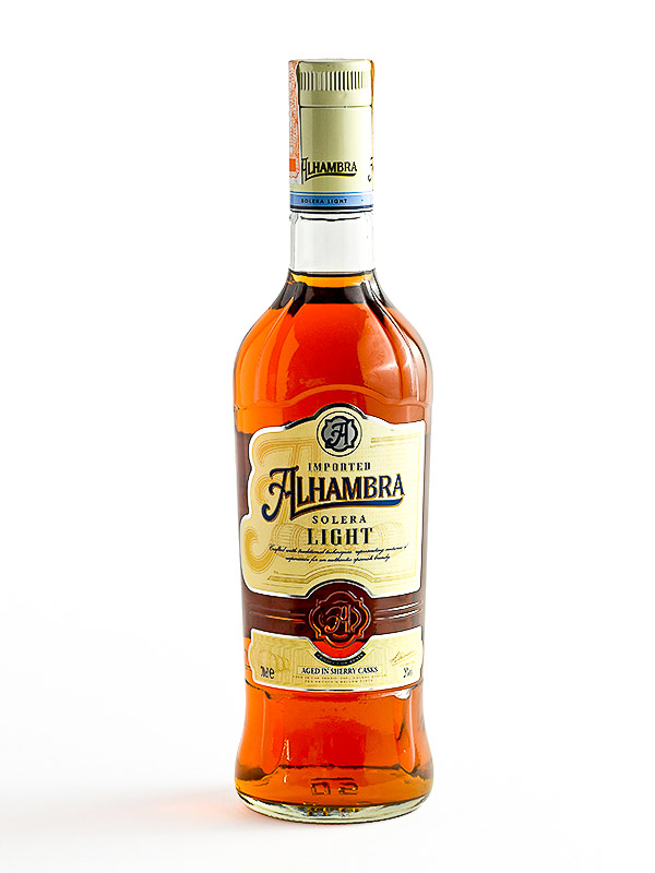 ALHAMBRA BRANDY SOLERA LIGHT 700ML