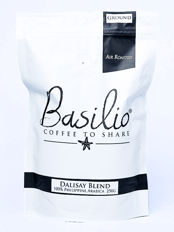 BASILIO DALISAY 100% ARABICA GROUND 250G