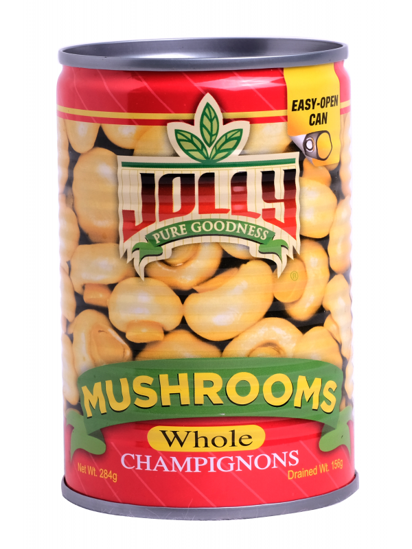 JOLLY WHOLE MUSHROOM 284G