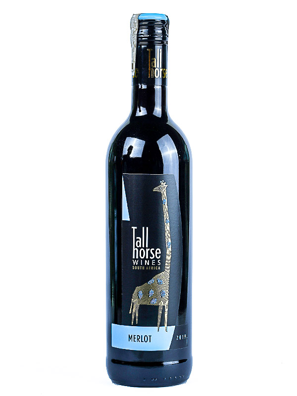 TALL HORSE RED WINE MERLOT 750ML