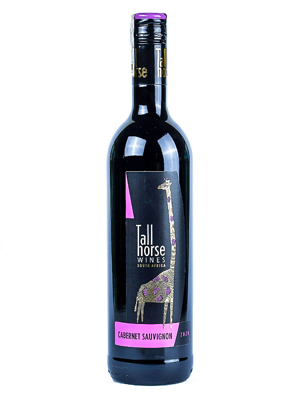 TALL HORSE RED WINE CABERNET SAUVIGNON 750ML