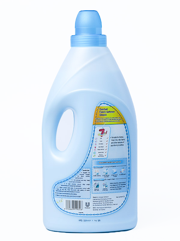 COMFORT LIQUID SOFTENER CLASSIC 3 LITER