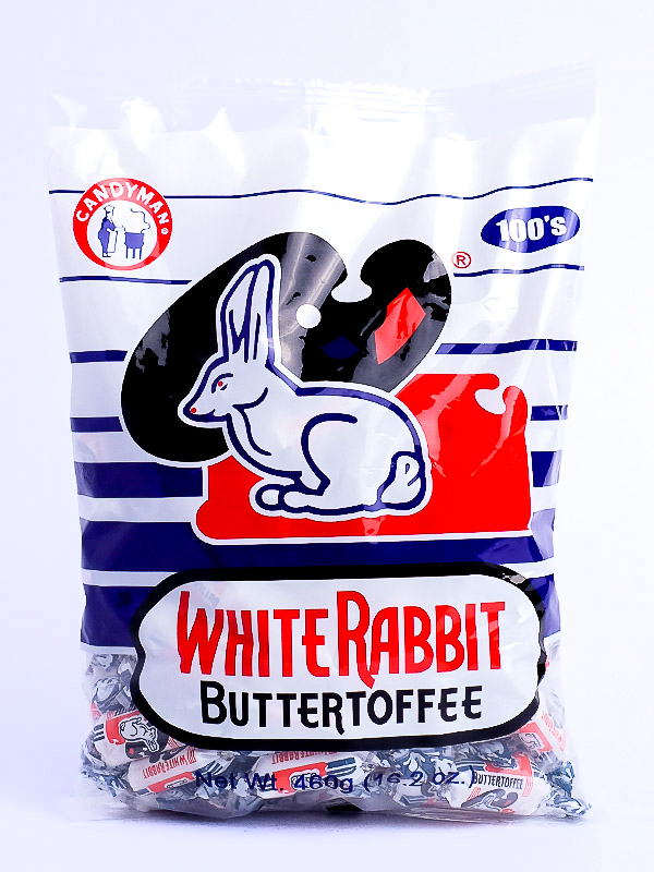 CANDYMAN WHITE RABBIT 100PCS