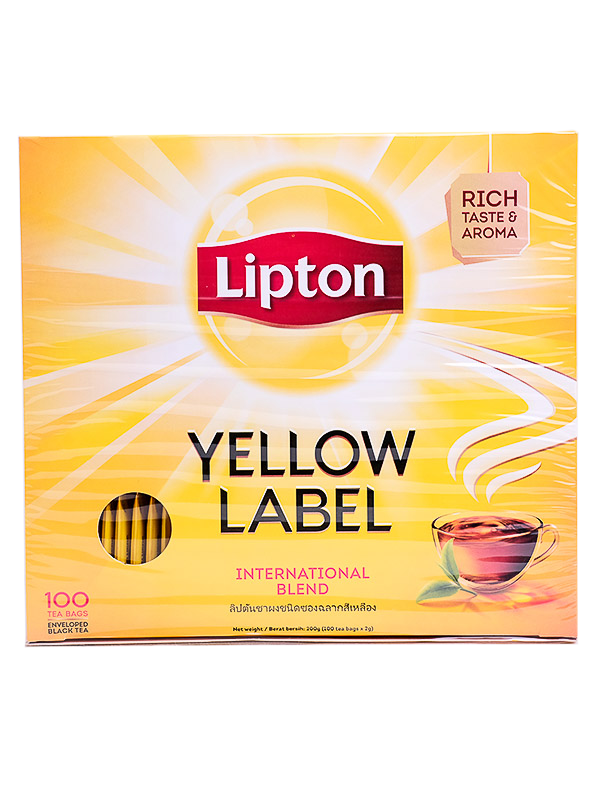 LIPTON YELLOW LABEL 2GX100