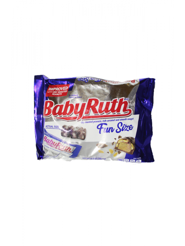 BABY RUTH CANDY BAR FUNSIZE 10.2OZ