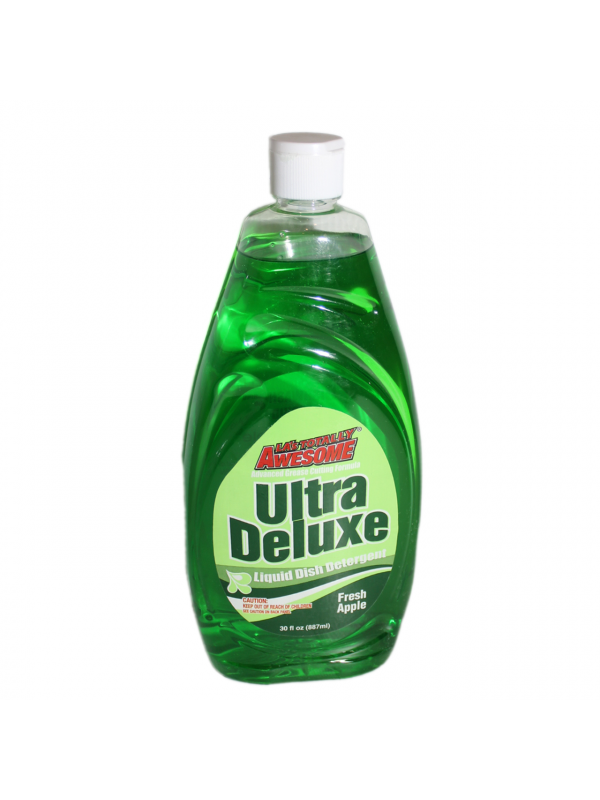 AWESOME Dishwashing Liquid UltrApple 30oz