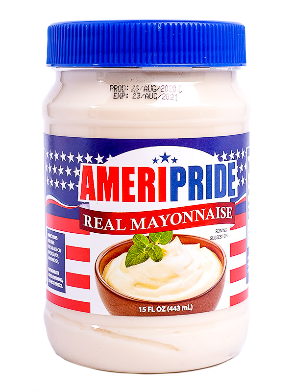 AMERIPRIDE MAYONNAISE 443ML