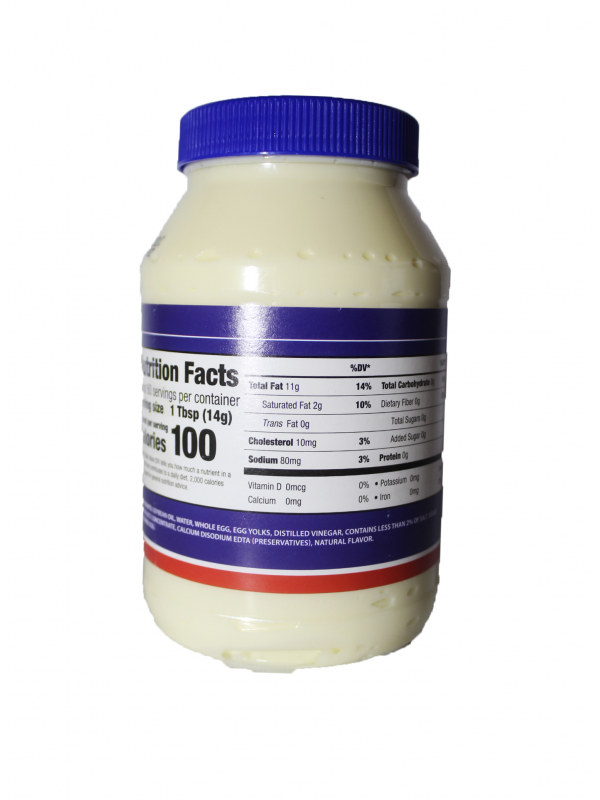 AMERIPRIDE MAYONNAISE 887ML