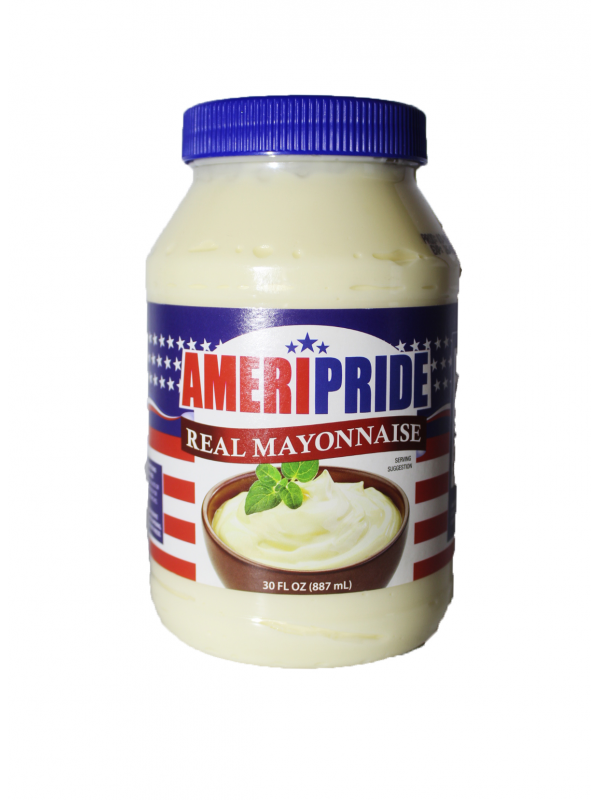 AMERIPRIDE MAYONNAISE 887ML