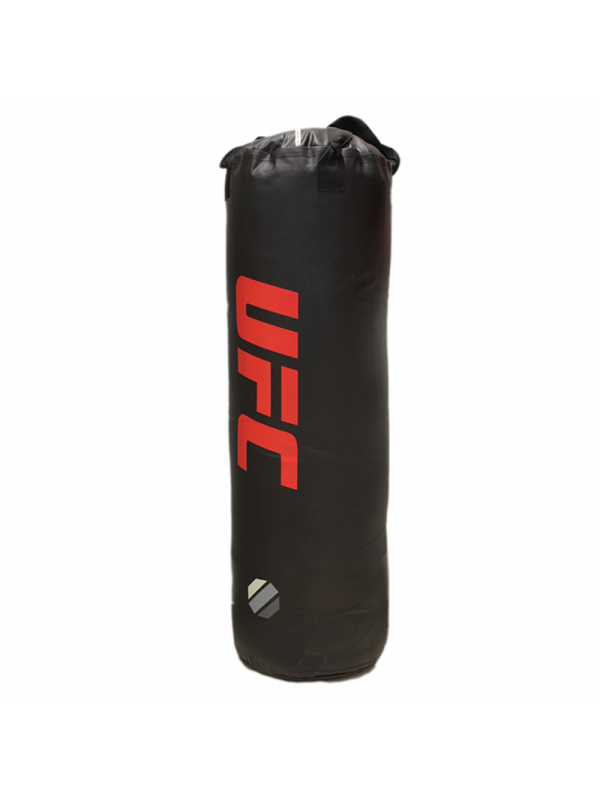 UFC STANDARD HEAVY BAG BLACK 100LBS FILLED