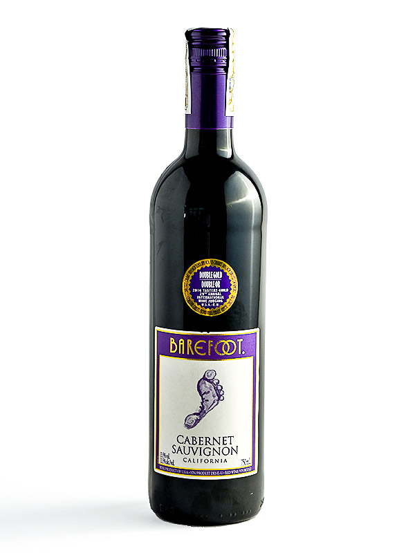 BAREFOOT RED WINE CABERNET SAUVIGNON 750ML