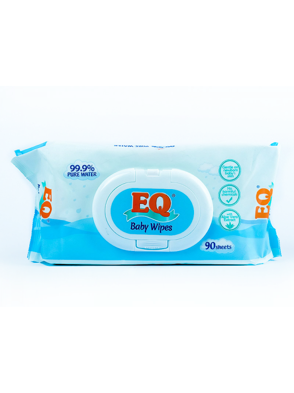 EQ BABY BABY WIPES PURE WATER 30S