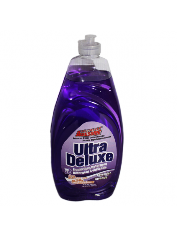 AWESOME Dishwashing Liquid Ultra Lavender 30oz