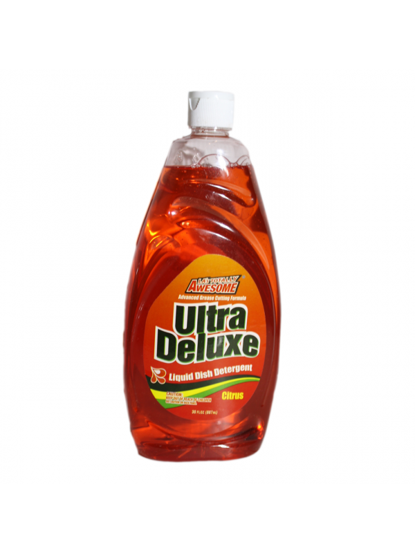 AWESOME Dishwashing Liquid Ultra Citrus 30oz