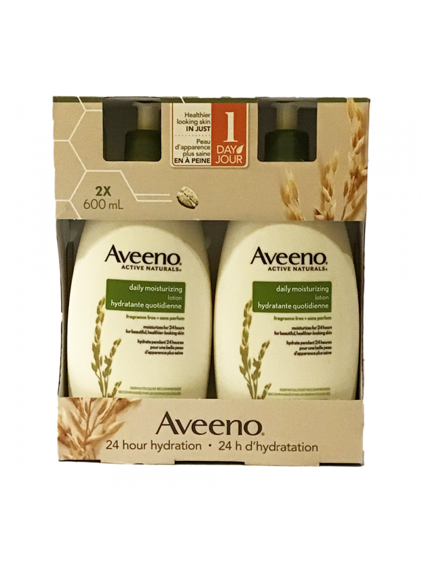 AVEENOACTIVENATURALSDAILYMOISTURIZINGLOTION600ML2S