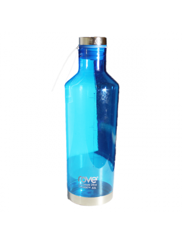 ROVE SINGLE WALL WATER BOTTLE- 28OZ- BLUE