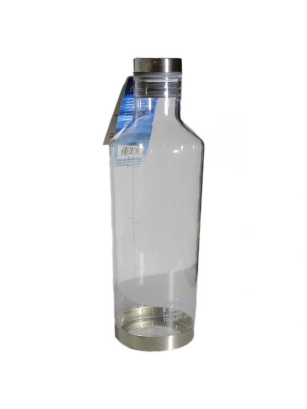 ROVE SINGLE WALL WATER BOTTLE- 28OZ- CLEAR