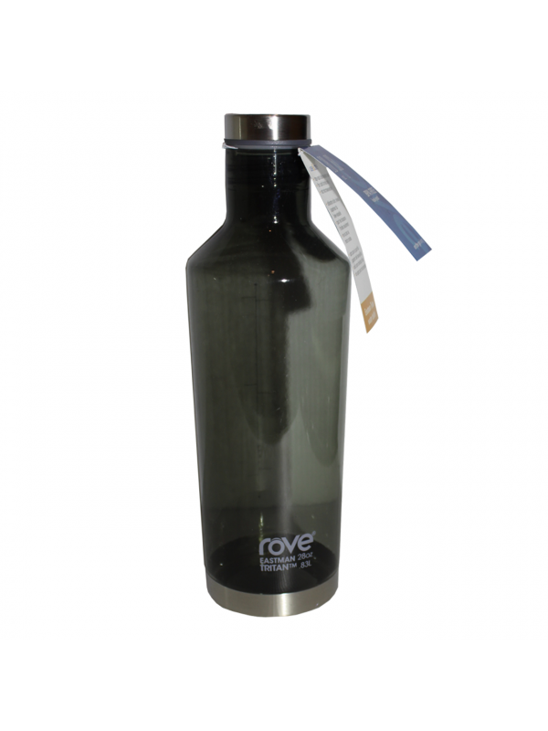 ROVE SINGLE WALL WATER BOTTLE- 28OZ- CHARCOAL