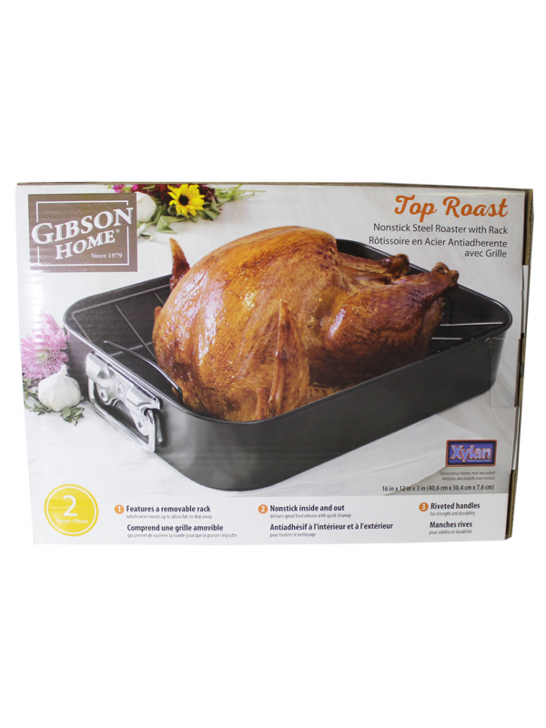 GIBSON HOME ROASTER PAN 16