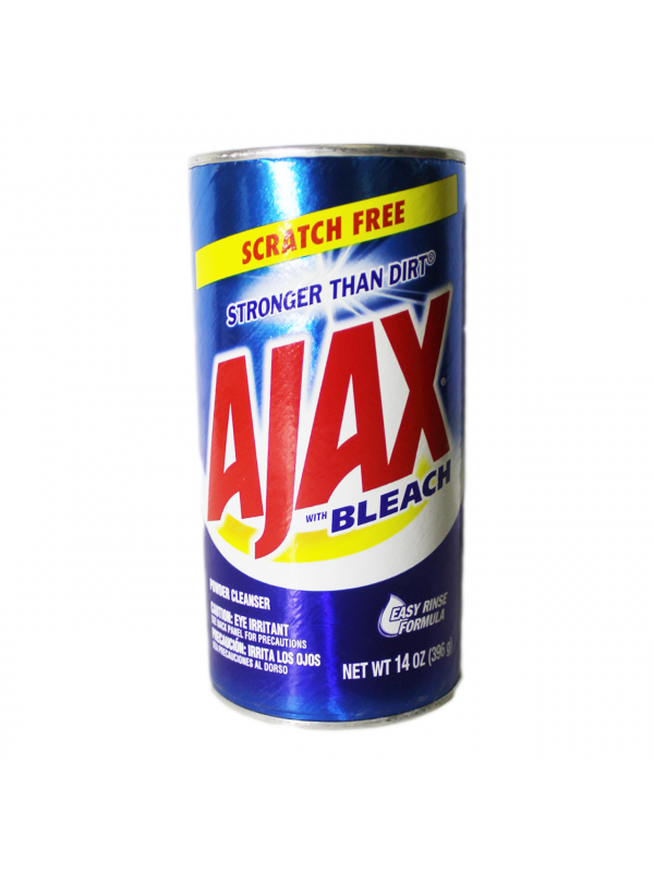 AJAX W/ BLEACH POWDER CLEANSER 14OZ